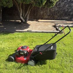 Troy-Bilt 21″ Gas Push Mower