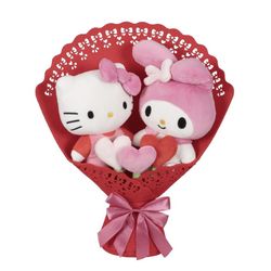 Hello Kitty® and Friends - 13 inch Plush Special Valentine's Bouquet