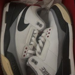 Jordan 3 Tinker Size 11 Used 