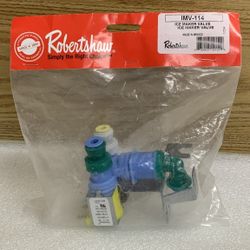 Robertshaw IMV-114 N-86  Dual Series Ice Maker Water Valve