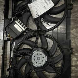 Radiator Fan motor