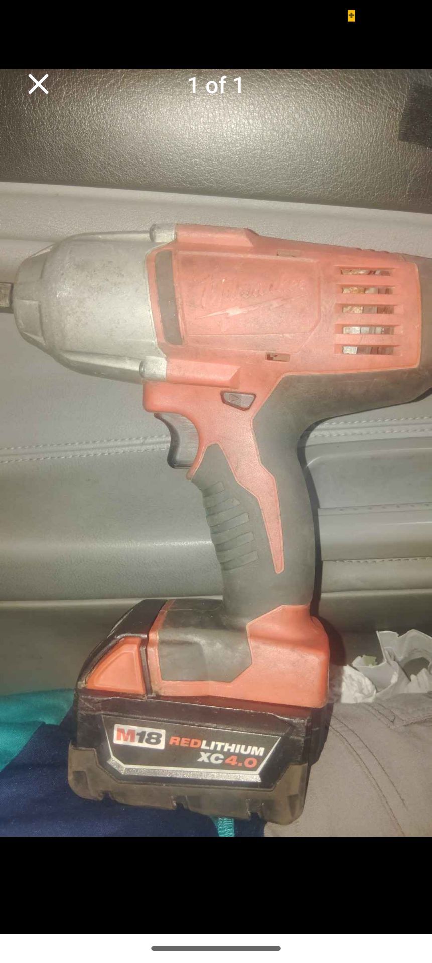 1/2inch impact driver 18v