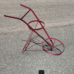 Wheelbarrow Planter
