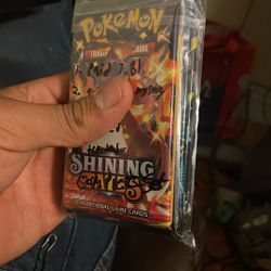 Shining Fates Complete Art Set Sealed Packs