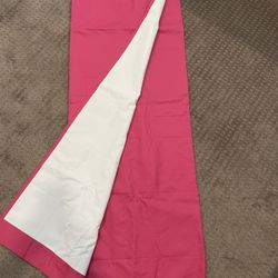 Blackout Curtains (fuschia)