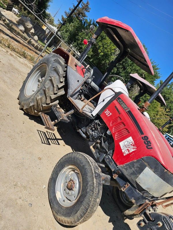Case 95 Hp Tractor