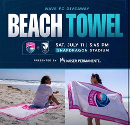 San Diego Wave Towel