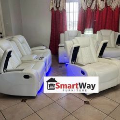 Recliner White Or Black 
