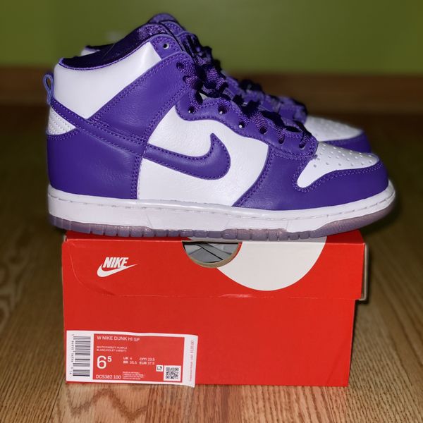 stockx varsity purple