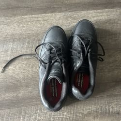 Slip resistant Sketchers For Work size 11