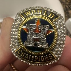 Astros REPLICA RING  New