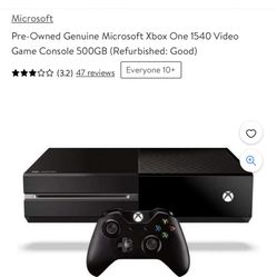 Xbox One 500GB