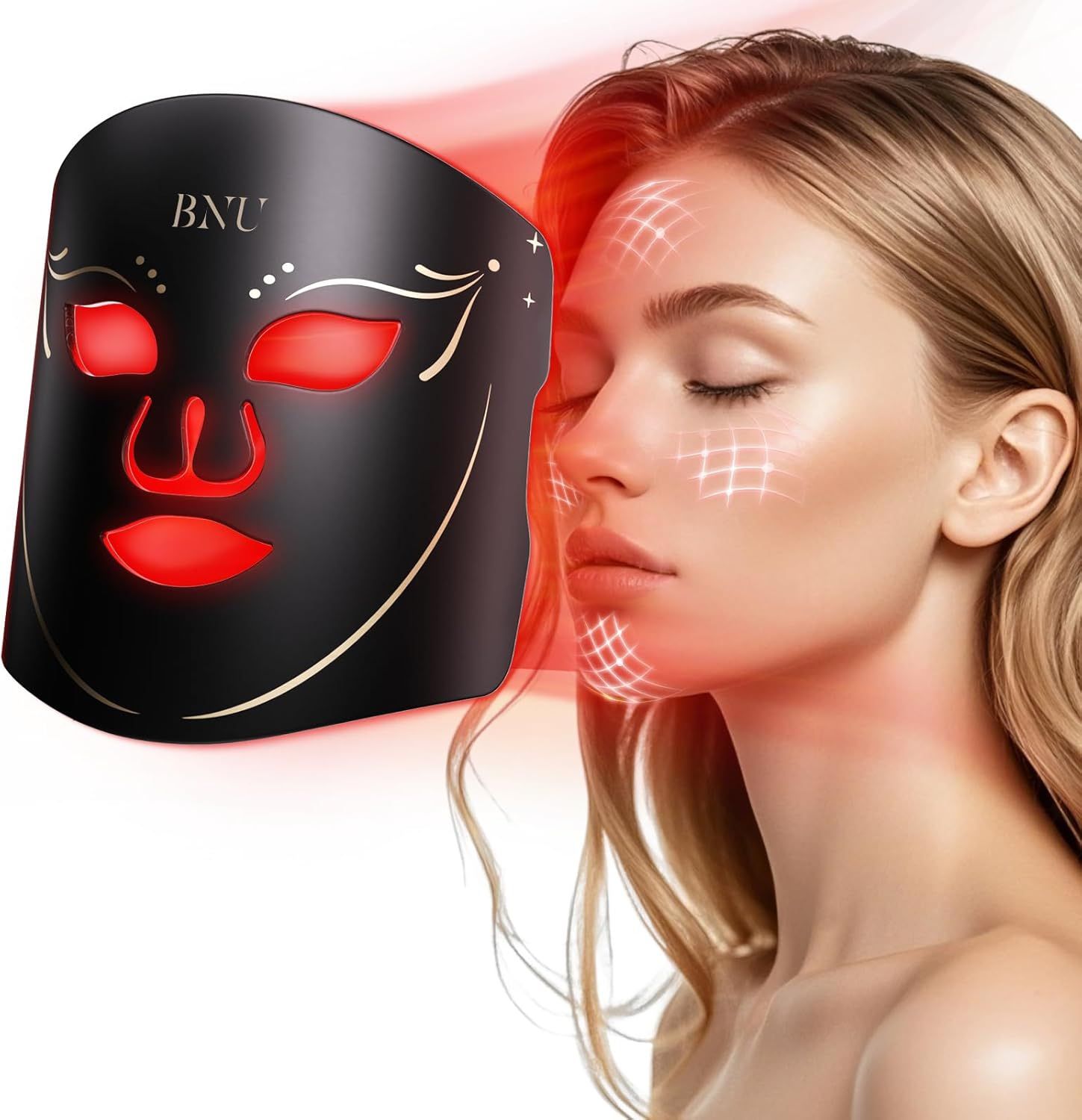 BNU Red Light Therapy for Face