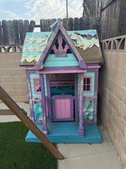 Wood play House