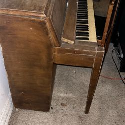 54 Key Charles Walter Piano 