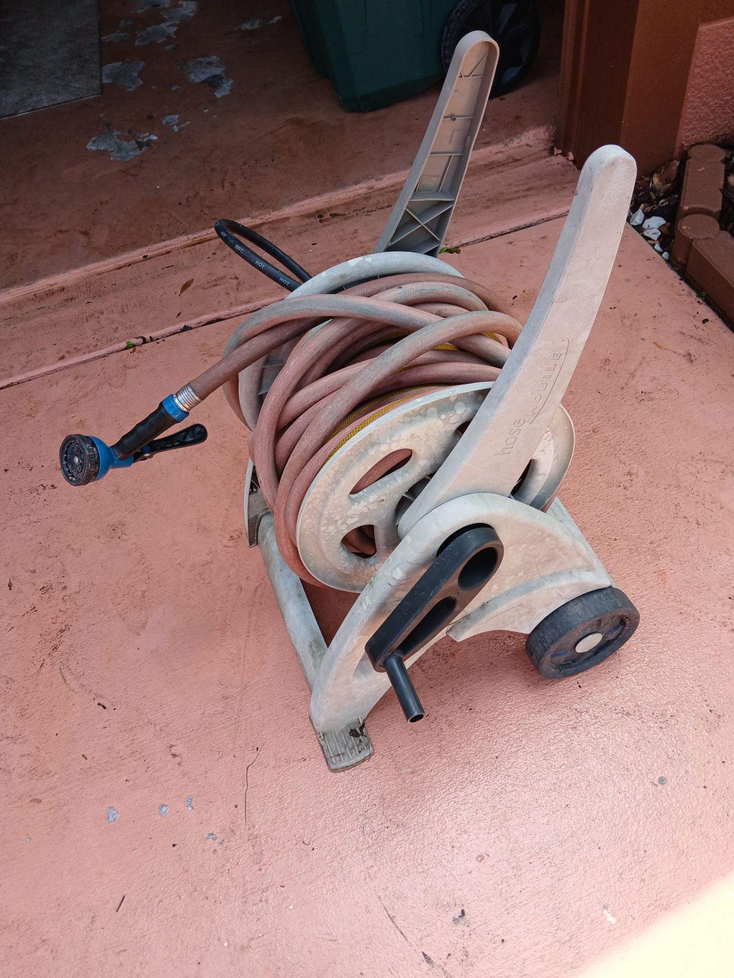 Heavy duty water hose 50 ft.