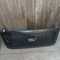Parrilla Para F150
