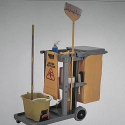 Janitorial Cleaning  Supplies