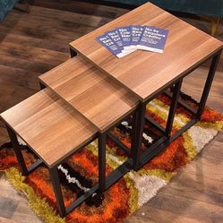 Brand New 3 Pcs Coffee Table Set, End Tables Set, Living Room Furniture 