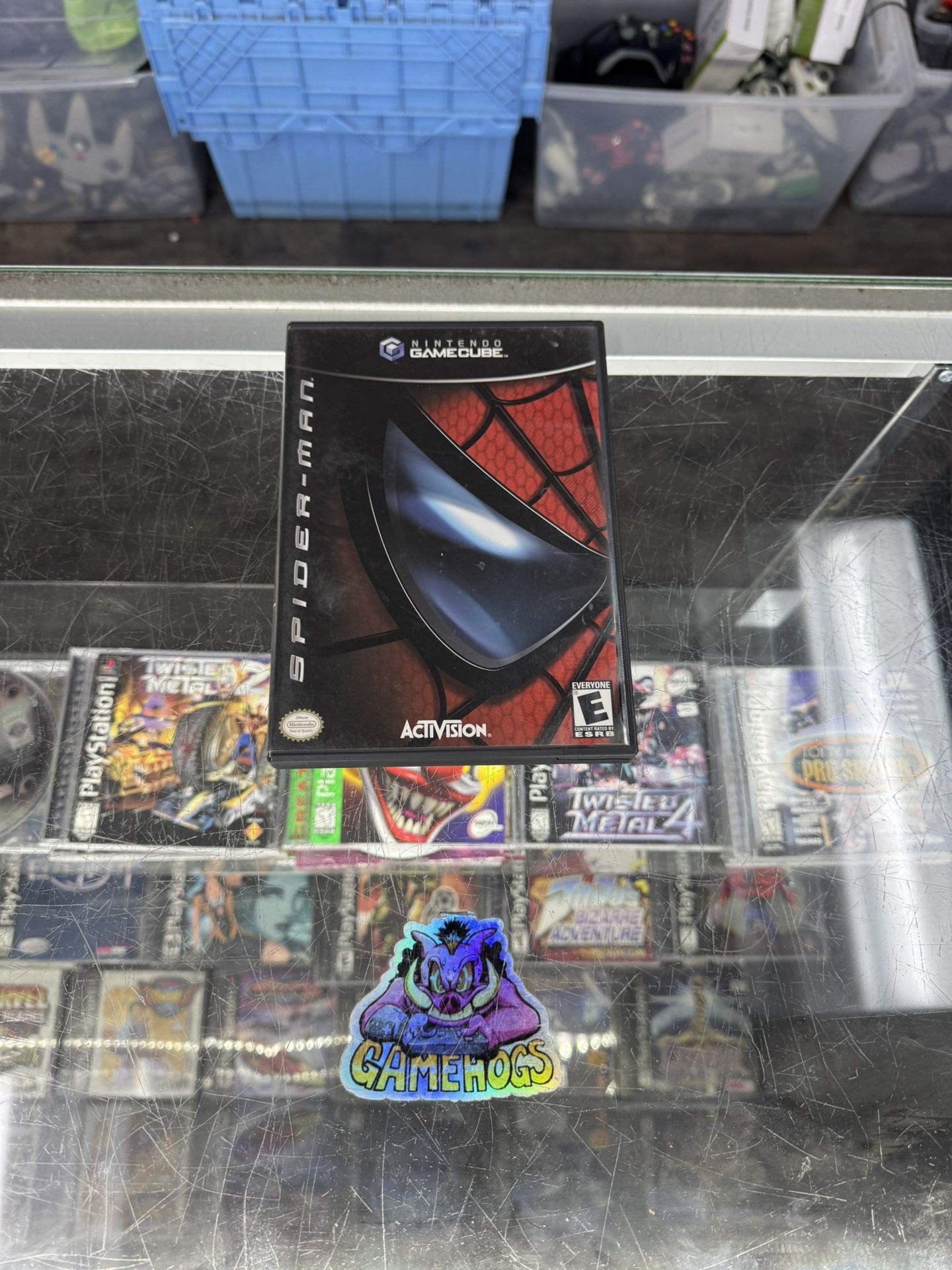 Spider-Man GameCube $30 Gamehogs 11am-7pm