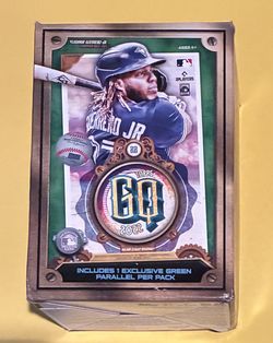 2022 Topps Gypsy Queen Baseball Value Box Cards Included