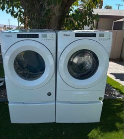 Whirlpool Front Load Washer and ✅GAS✅Dryer Set
