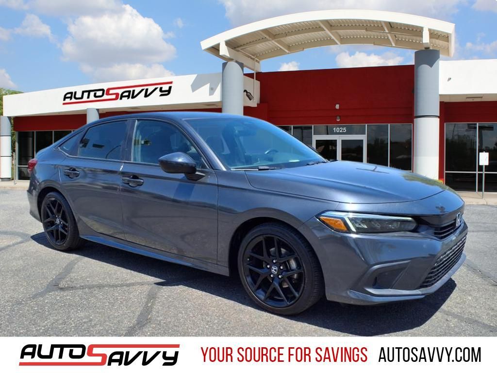 2023 Honda Civic Sedan