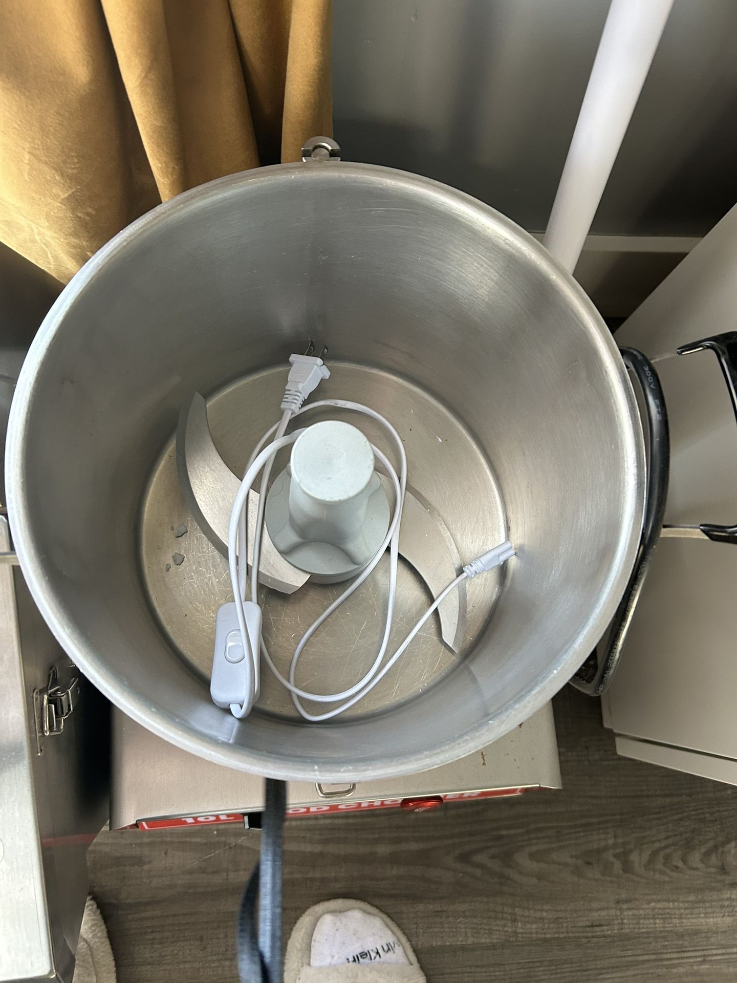 Food Processor : Vegetable / Fruit Cutter Commercial 