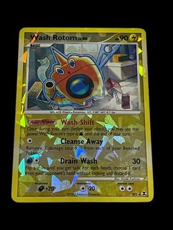 Holo Wash Rotom Pokémon Card
