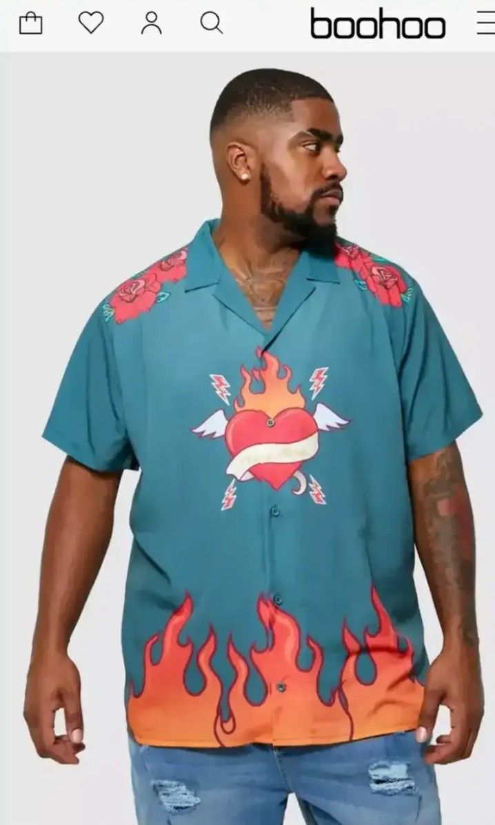 HAWAIIAN SHIRT.... CHECK OUT MY PAGE FOR MORE ITEMS