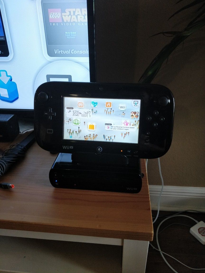 Nintendo Wii U Console