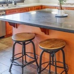 Stools set of two