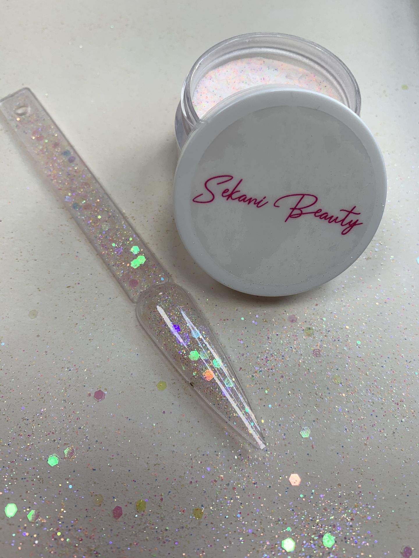 Premixed Glitter ✨ Acrylic