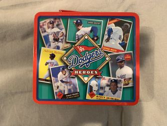 Dodgers lunchbox