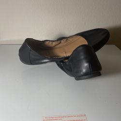 Black Ballerina Flats 