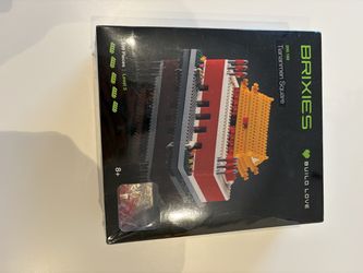 Brixies Tiananmen Square Building Set (200.182), Sealed, 699 Pieces