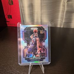 Panini Prizm Vince Carter Holo