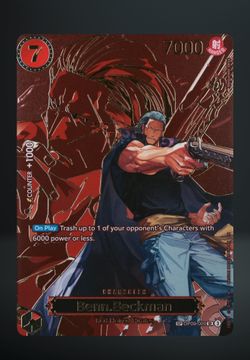 One Piece Benn Beckman SP