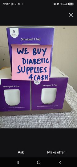 Dexcom Medtronic Omnipod 5 libre 3 test strips gpl diabetic