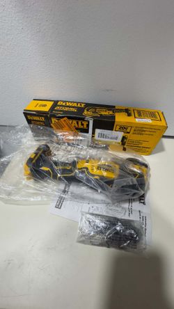 Dewalt Oscillating Multi-Tool 20V MAX ATOMIC Brushless Cordless (Tool Only)