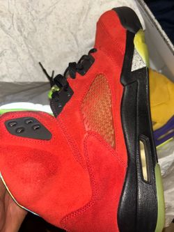 Jordan 5s What the