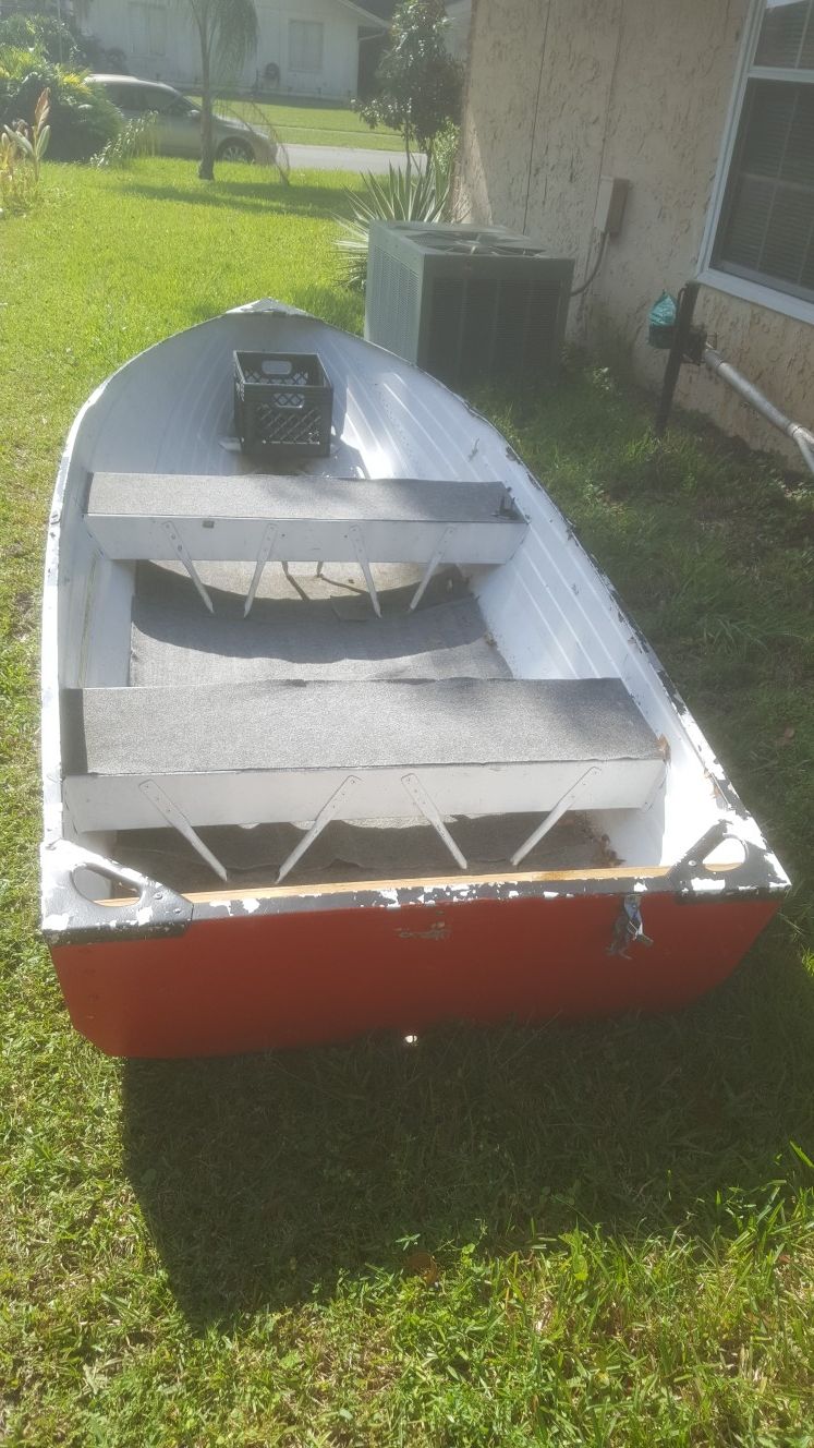 Aluminum Boat