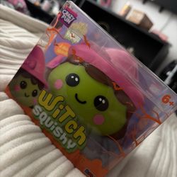 Witch Halloween Squishy
