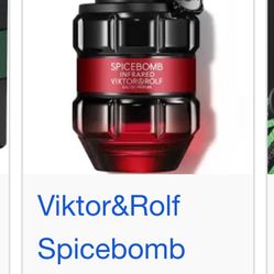 Men’s Cologne Spicebomb 