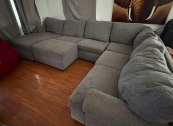 Grey couch