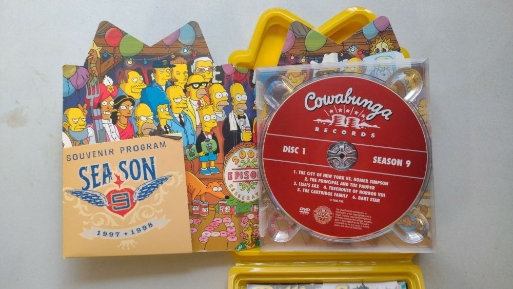 Non Canon The Simpsons Principal And The Pauper DVD