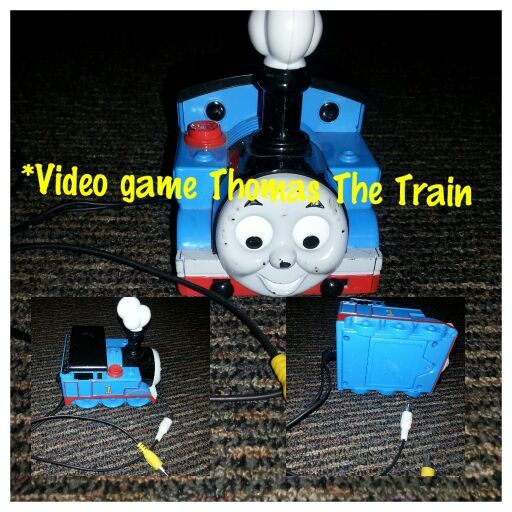 * TOMAS & FRIENDS plug 'n play tv game.