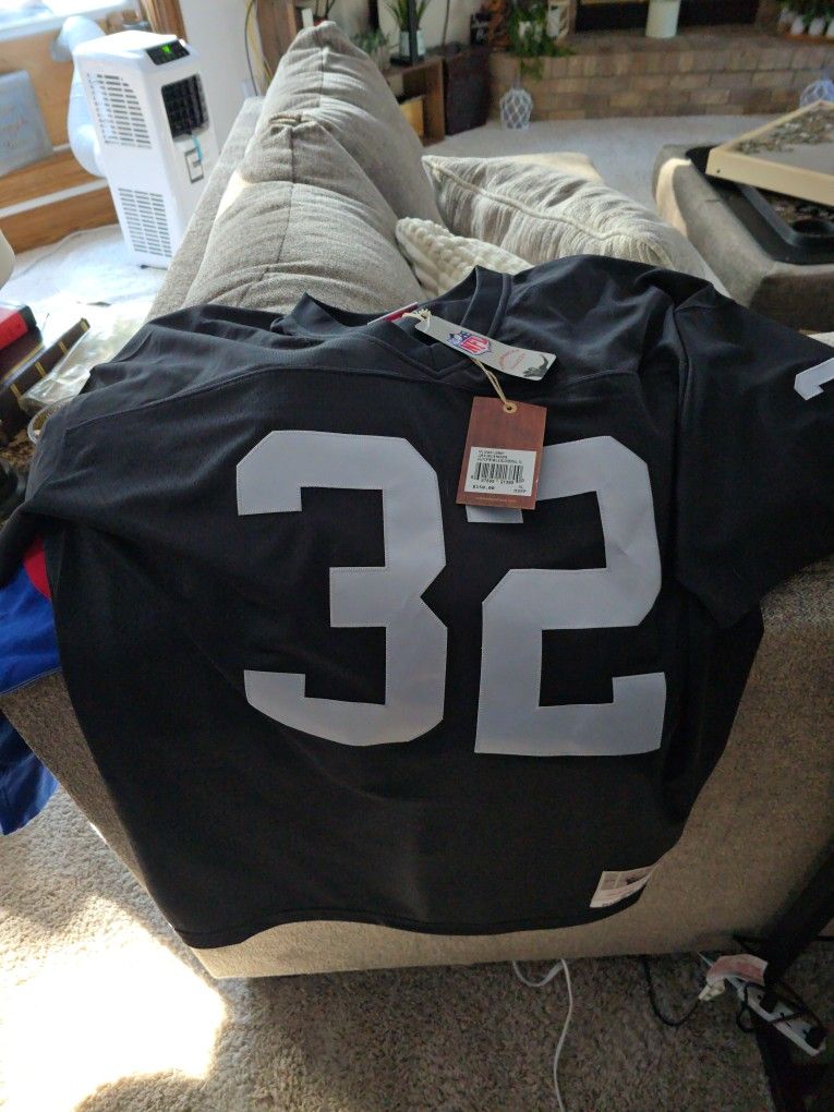 Raider Jersey XL ... Marcus Allen NEW WITH TAGS