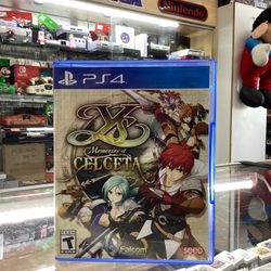 Ys Memories Of Celceta PS4