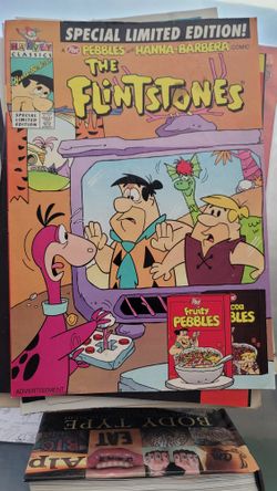 Fryity Pebbles Comic/ Poster 